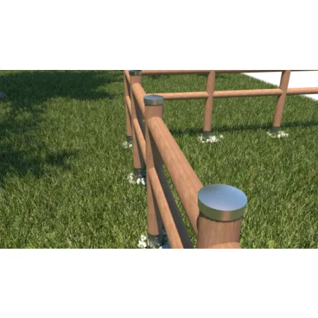 CAPPUCCIO METALLO ZINC. PIATTO  CAP-R120