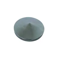 CAPPUCCIO METALLO ZINC. PIATTO  CAP-R120