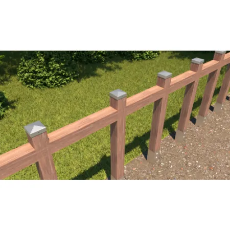 CAPPUCCIO METALLO ZINC. PIATTO  CAP-S70