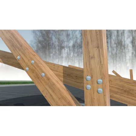 BULLONE TTDE Zn M 12x220 ISO8677/DIN603