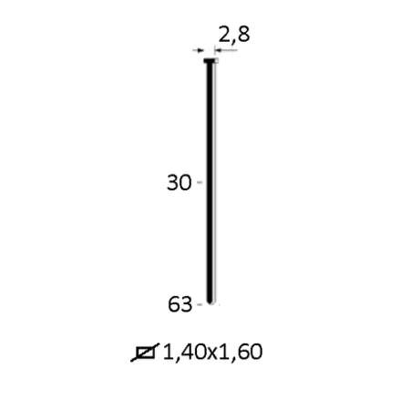 GROPPINI SERIE BRADS 14/38 (FN)