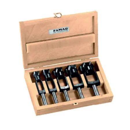 FRESA X TASSELLI IN LEGNO SET 5 PEZZI