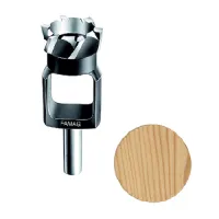 FRESA X TASSELLI IN LEGNO ø 30x140 S.13