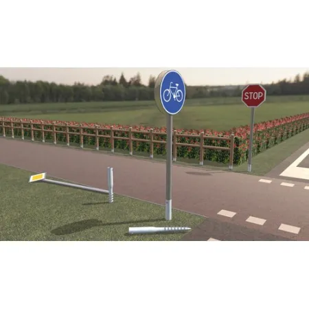 PORTAPILAST. A VITE T193/686 Ø 68x650 ZC