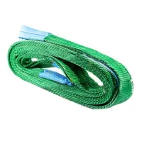 FASCIA SOLLEVAMENTO T.2 mt.3 mm.75 VERDE