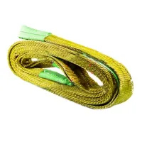 FASCIA SOLLEVAMENTO T.3 mt.6 mm90 GIALLA