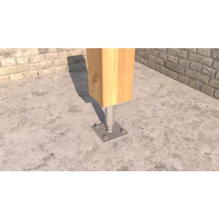 PITZL ANCORANTE PER PILASTRO 10900.0000