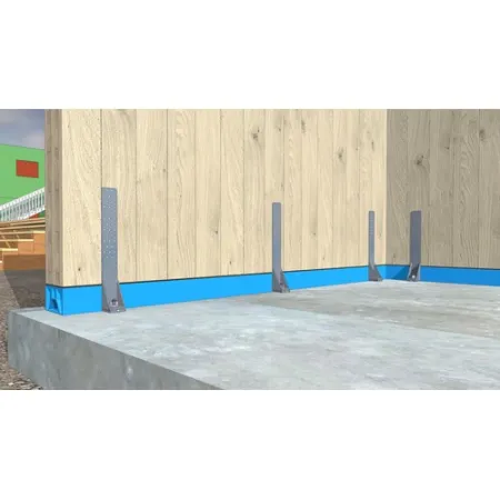 BI HOLDOWN HD 440 CE 440x60x3 mm Ø 17