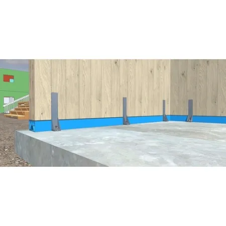 BI HOLDOWN HD 340 CE 340x60x3 mm Ø 17