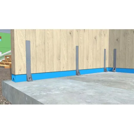 BI HOLDOWN HD 540 CE 540x60x3 mm Ø 22