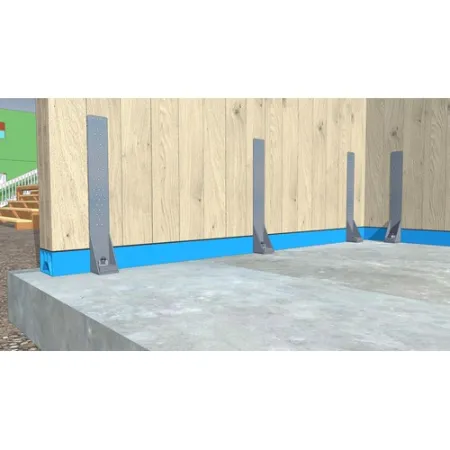 BI HOLDOWN HD 620 CE 620x80x3 mm Ø 26