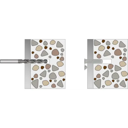 TASSELLO A RETE X RESINA FORO 20 mm. 85