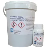 BI RI-WOOD RESINA EPOSS. COLAB. 5 KG