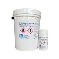 BI RESINA EPOSS. BICOMP. MALTA COL  KG5