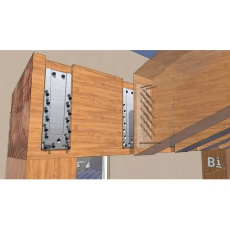 GIUNTO HVP  88540.1000 140x400x20 CE