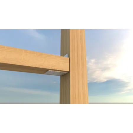 BI ANGOLARE FLG 80x 80x100x2.5mm ZN CE