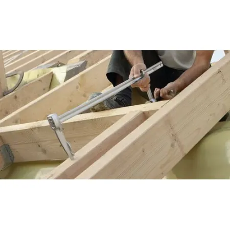 BESSEY STRETTOIO PER TETTI  mm 800