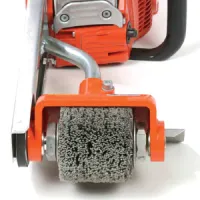 SPAZZOLA NYLON x SPAZZOLARE grana 120