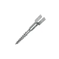 PORTAPILASTRO A VITE T233/070  70x685 ZC