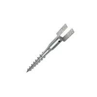 PORTAPILASTRO A VITE T233/080  80x685 ZC