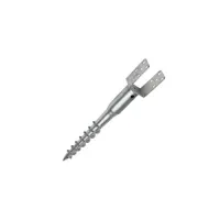 PORTAPILASTRO A VITE T233/090  90x685 ZC