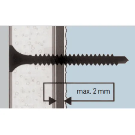 VITE X CARTONG. AUTOPERF. TSP PH2 3.5x35